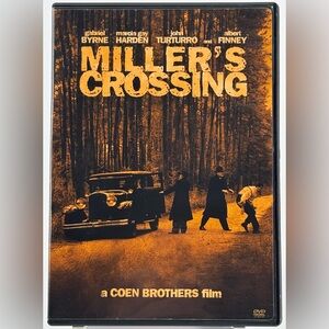 Miller's Crossing on DVD. Coen Brothers